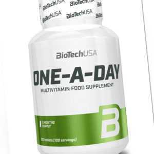 BioTechUSA - One A Day  - 100 Tabletten - Multivitamin