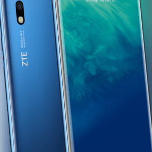 ZTE Axon 10 Pro Dualsim blau 128GB LTE Android Smartphone 6,47"...