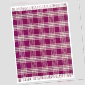 Wohndecke Plaid Biederlack Sofadecke Kuscheldecke Fransen