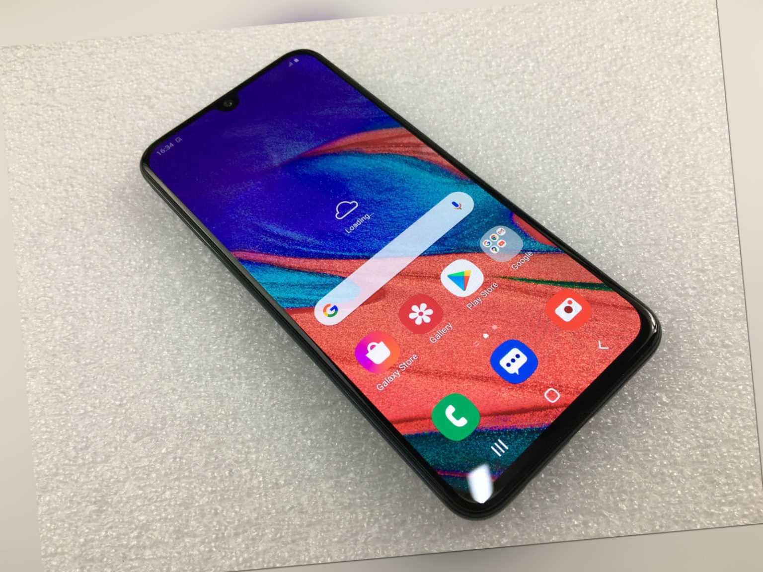 Samsung Galaxy A40 - 64GB - Black (Unlocked) (Dual SIM) Ref X794