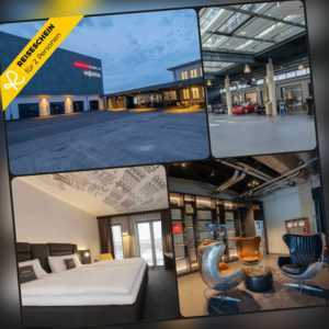 Kurzurlaub Köln MOTORWORLD 2 Tage 2 Personen 4* V8 Hotel Hotelgutschein Citytrip