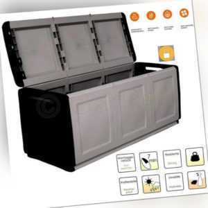 Garten Aufbewahrungsbox 330 L Terrasse Wasserdicht Auflagen Kissen Box Kiste XXL