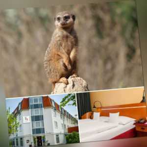 Zoo Leipzig Hotel & Zoo Eintritt Sonderangebot 2 Personen & 2 Kinder bis 6J frei