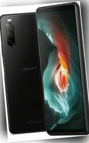 Sony Xperia 10 II XQ-AU52 128GB Schwarz Black Ohne Simlock Android...