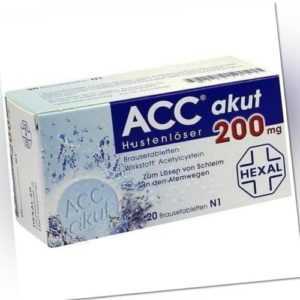 ACC akut 200 Brausetabletten  20St 6302311