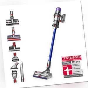 Dyson V11 Absolute Extra Neuwertig Kabelloser Staubsauger Nickel/Blau