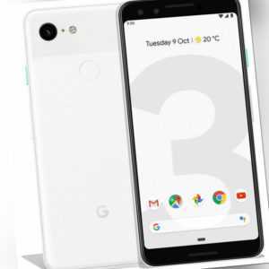 Google Pixel 3 - 64GB - Clearly White ✅ Händler  ✅  TOP ANGEBOT ✅