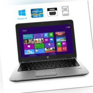 HP EliteBook 820 G1 12.5" 1366x768 i5 4GB 320GB HDD Win7 oder Win 10 Pro