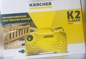 Kärcher K2 Classic Hochdruckreiniger /1400 W 110 Bar 360 l/h Hochdruck Reiniger
