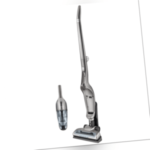 Grundig VCH 9832 2 in 1 Akku-Handstaubsauger titan/silber, Stielstaubsauger