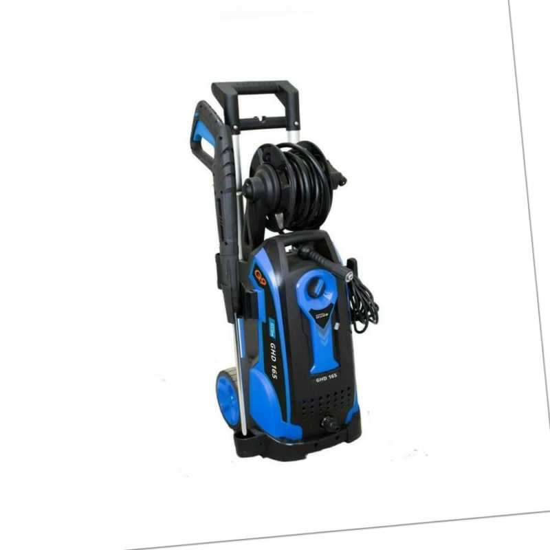 Güde Hochdruckreiniger GHD 165 Inclusive Zubehör 2100 W Aluminium-Pumpe Reiniger
