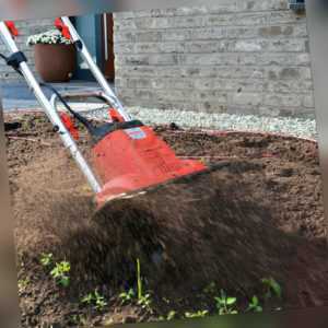 Hecht 738 Elektro Gartenhacke Bodenhacke Kultivator Hacke Motorhacke Gartenfräse