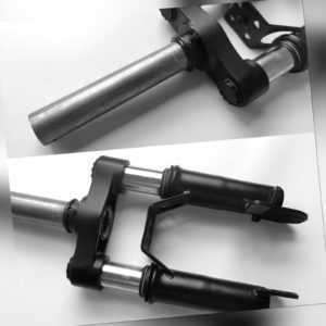 Für Ninebot Max G30 Vorderseite Stoßdämpfer Front Shock Absorber Stoßdämpfer DE