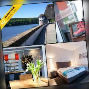 Kurzurlaub Gevelsberg 3 tage 2 Personen 3*S Hotel Hotelgutschein Erholung Reise