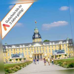Kurzreise Karlsruhe First Class Wochenende für 2 Personen 3 Tage Hotel Gutschein