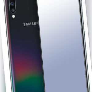 Samsung Galaxy A70 Dual-SIM schwarz (Gut)