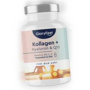 Kollagen + Hyaluron + Q10 - 60 Kapseln