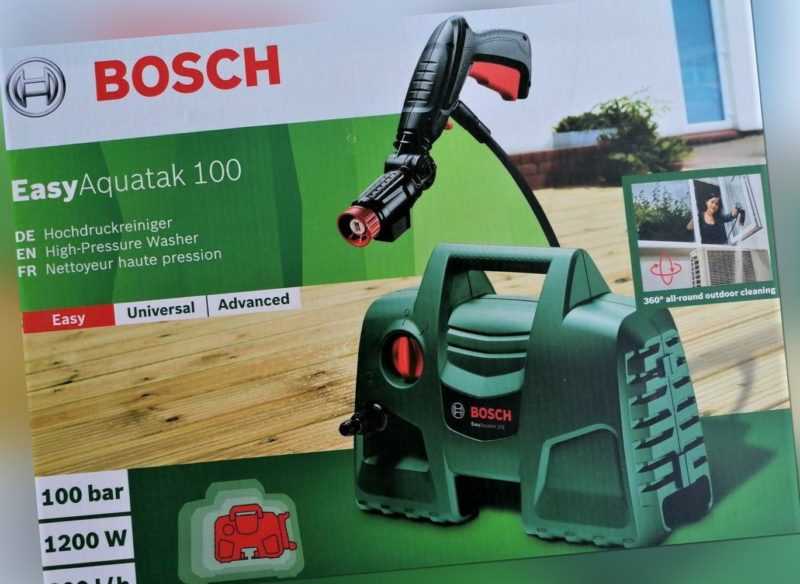 Bosch Hochdruckreiniger Easy Aquatak 100