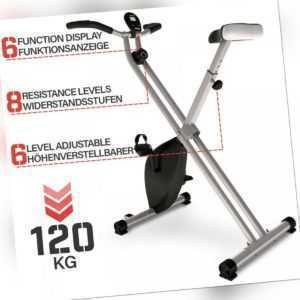 Physionics® Heimtrainer Fahrrad Fitness Speedbike Hometrainer Trimmrad Ergometer