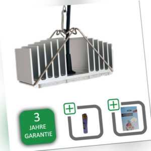 SANlight Q1W S2.1 Gen2 50 W + Grow Guru Clipper + Growing FAQ