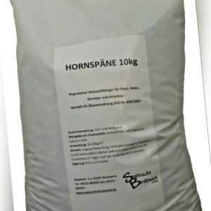 10kg Hornspäne Organischer Bio Gartendünger Dünger Naturdünger Bio Landbau TOP