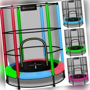 KESSER® Trampolin Kinder Kindertrampolin Gartentrampolin Mit Netz 140cm Indoor