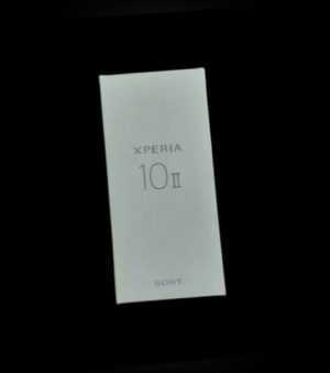Sony Xperia 10 II - 128GB - Schwarz (Ohne Simlock) (Dual SIM) NEU...