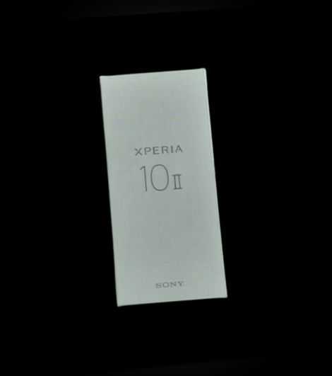Sony Xperia 10 II - 128GB - Schwarz (Ohne Simlock) (Dual SIM) NEU...