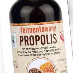 Propolis Tinktur 100 ml, Ohne Alkohol Propolis Tropfen, Kostenloser Versand!