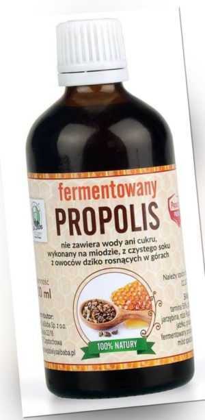 Propolis Tinktur 100 ml, Ohne Alkohol Propolis Tropfen, Kostenloser Versand!