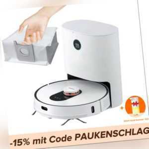 ROIDMI EVE Plus Saugroboter Boboter Saugroboter Wischfunktion 3L Beutel LDS SLAM
