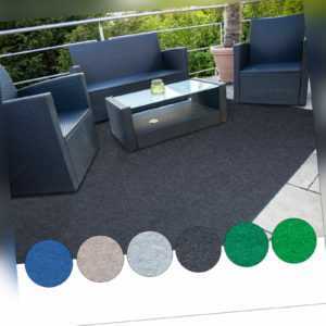 Balkonteppich Farbwunder Pro | Rasenteppich | Kunstrasenteppich in 7 Farben