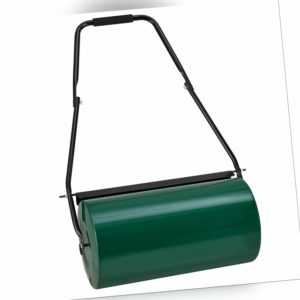 Rasenwalze Gartenwalze Walze Handwalze Bodenwalze 60 cm Gärtnerwalze Juskys®