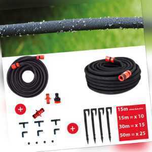 Grafner® Perlschlauch Tropfschlauch Gartenschlauch Bewässerungsschlauch Schlauch