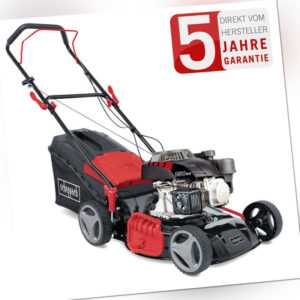 scheppach MP150-46 Benzin Rasenmäher 3,7PS 150ccm | 46cm Schnittbreite 55 Liter