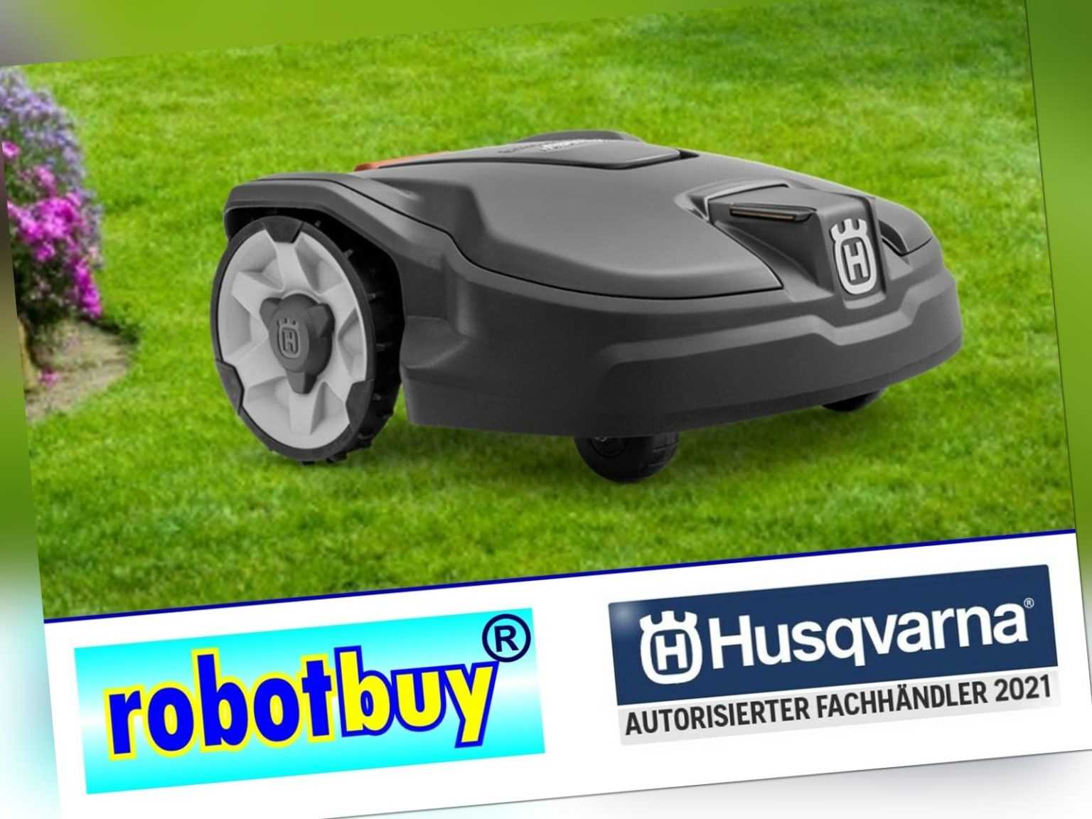 Husqvarna Automower 305 Rasenroboter >NEUES MODELL 2021