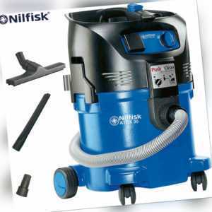 Nilfisk ATTIX 30-21 PC Industrie- Nasssauger Trockensauger Staubsauger Steckdose