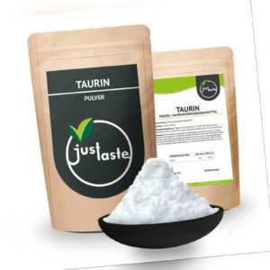 100 g Taurin Pulver – Ohne Zusatzstoffe – 99% Rein – Aminosäure
