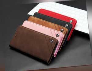 Handy Hülle für Samsung Apple Xiaomi Nokia Magnet Flip Cover Smartphone Tasche