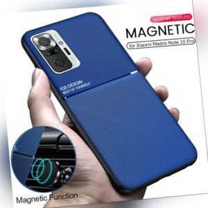 Xiaomi Redmi Note 10 / 10 Pro Schutzhülle Case TPU Silikon Slim Cover + 9H Glas