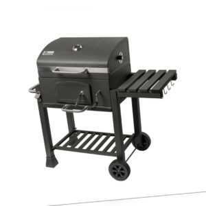 Mr. Gardener Holzkohlegrill Ottawa P 58 x 42,5 cm BBQ Grillwagen von ACTIVA