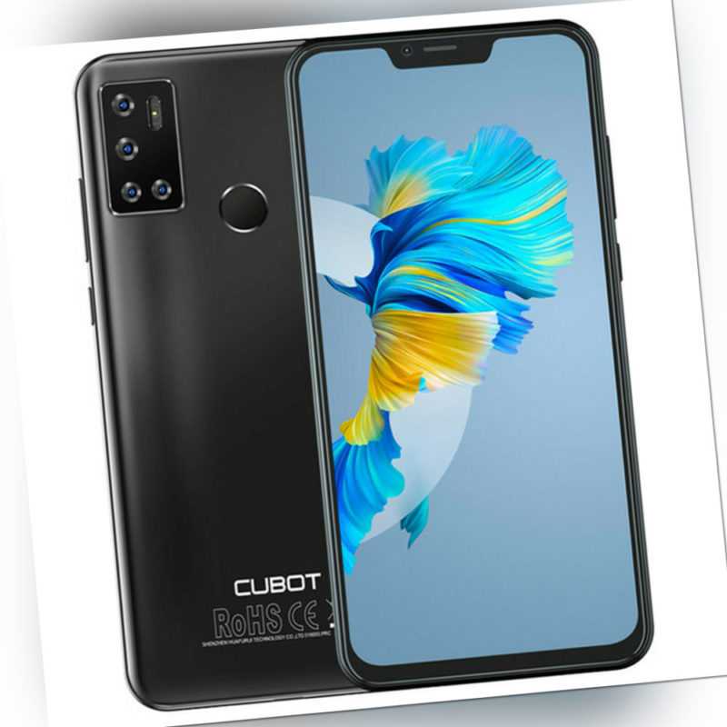 CUBOT C20 Smartphone RAM 4GB+64GB 4G Smartphone 4200mAh Dual Sim NFC Face ID DE