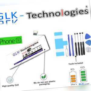 GLK Akku für Apple iPhone SE A1723 A1662 A1724 Batterie 1624mAh NEU 2021 B.j Pro