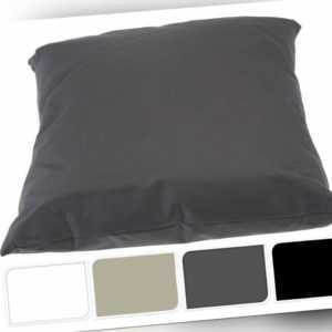 Kissen Outdoor 40cm - Gartenkissen draußen Bodenkissen Lounge - wasserdicht