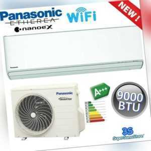 3S Split raumklimagerät R32 ETHEREA WIFI PANASONIC Klimaanlage 2,5 KW XKE A+++