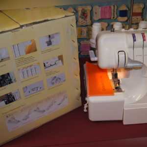 Gritzner Overlock 788 incl. Nähfüß-Bonuskit  Sonder-Edition mit BUCH ° B-WARE