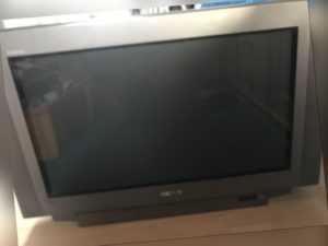 Sony FD Trinitron KV-32FX60 81,3 cm (32 Zoll) Analog-TV CRT Fernseher Classic