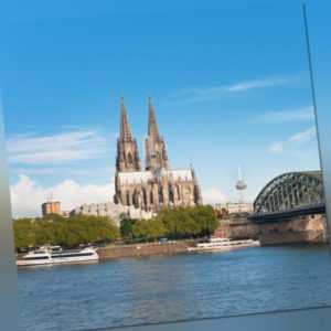 4 Tage Kurzurlaub Köln 3★ Hotel 2 Personen mit Frühstück Altstdt, Rhein & Dom