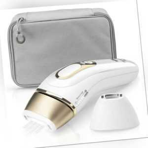 Braun Silk-Expert Pro 5 PL5117 IPL-Haarentfernungsgerät weiß/gold Haarentferner