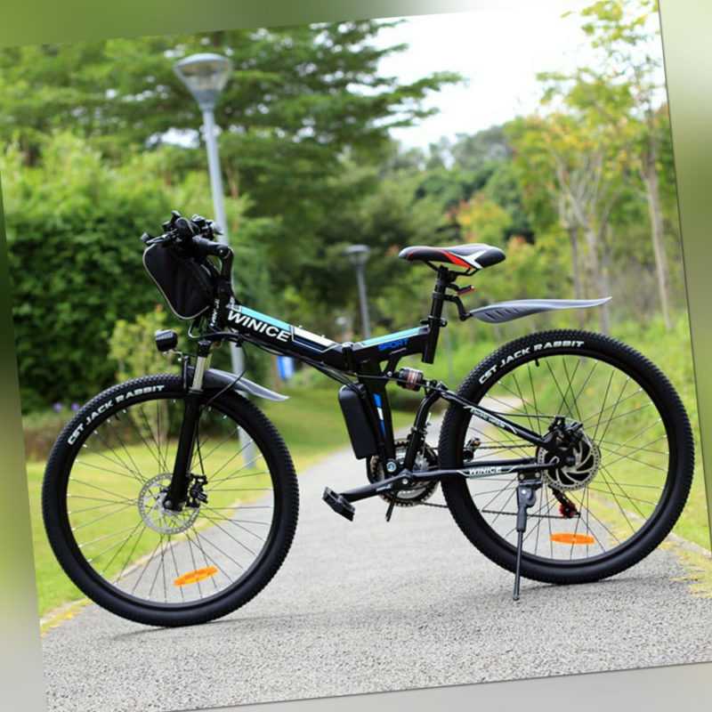 Elektrofahrrad Mountainbike ebike 26 Zoll E-Bike 350W E-Faltrad Shimano Pedelec
